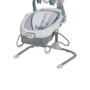 Graco Duet Sway LX Swing + Bouncer in Alden